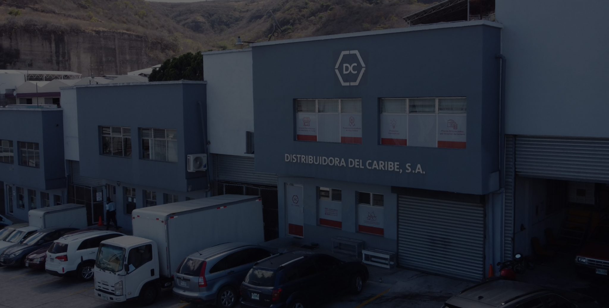 Contáctanos Distribuidora del Caribe