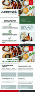 BOLETÍN COSMÉTICOS AGOSTO 2025